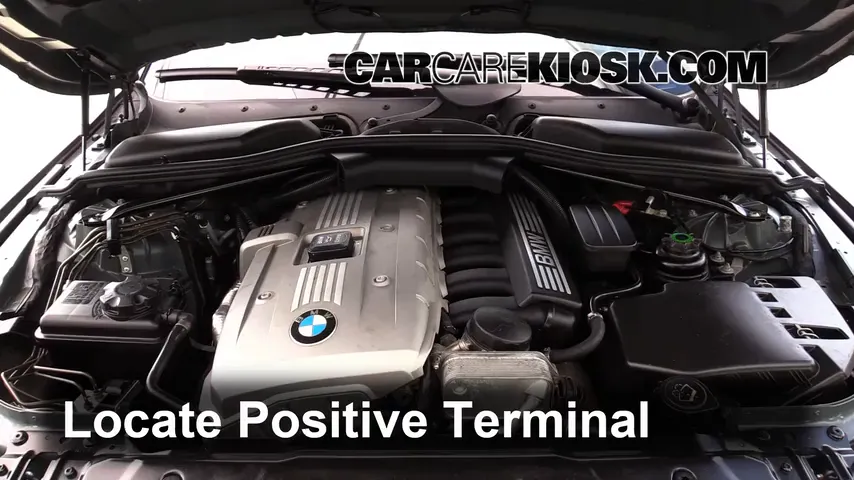 2006 BMW 530xi 3.0L 6 Cyl. Wagon Batterie Début de saut